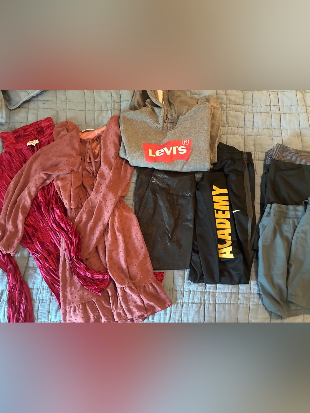 Beyond Yoga Active Wear bundle size M, princess polly dress, Altar’d state, Nike